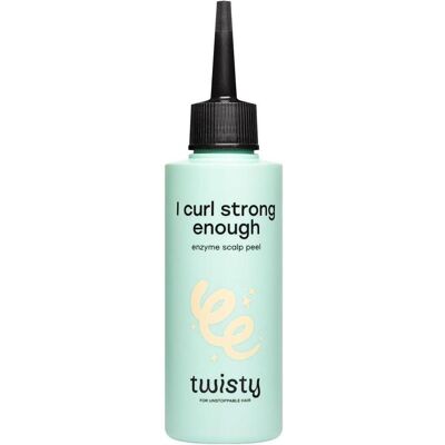 Kopfhautpflege, TWISTY I Curl Strong Enough peeling enzymatyczny do skóry głowy 150ml (150 ml) Kopfhautpflege, TWISTY I Curl Strong Enough peeling enzymatyczny do skóry głowy 150ml (150 ml)