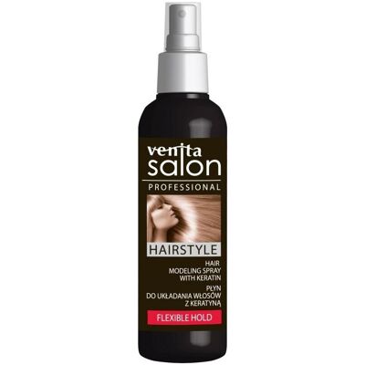 Venta, Salonbedarf, Venita - Salon Professional Hairstyle Liquid Is Hair Styling From Keratin Flexible Hold 130G Venta, Salonbedarf, Venita - Salon Professional Hairstyle Liquid Is Hair Styling From Keratin Flexible Hold 130G