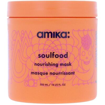 Amika, Haarmaske, Soulfood Nourishing Mask 16 Oz 500 Ml (500 ml) Amika, Haarmaske, Soulfood Nourishing Mask 16 Oz 500 Ml (500 ml)