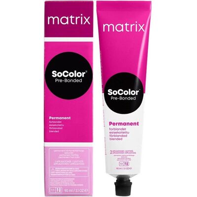 Matrix, Haarfarbe, Socolor Pre-bonded Permanent Hair Color 8P 90ml Matrix, Haarfarbe, Socolor Pre-bonded Permanent Hair Color 8P 90ml