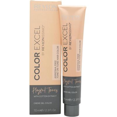 Revlon, Haarfarbe, Color Excel Playful Tones Creme Gel Color 70ml - 700 Grün (700) Revlon, Haarfarbe, Color Excel Playful Tones Creme Gel Color 70ml - 700 Grün (700)