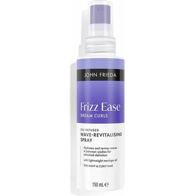 John Frieda, Haarspray, Frizz Ease Öl-Infundiertes Wellen-Belebendes Spray (150 ml) John Frieda, Haarspray, Frizz Ease Öl-Infundiertes Wellen-Belebendes Spray (150 ml)