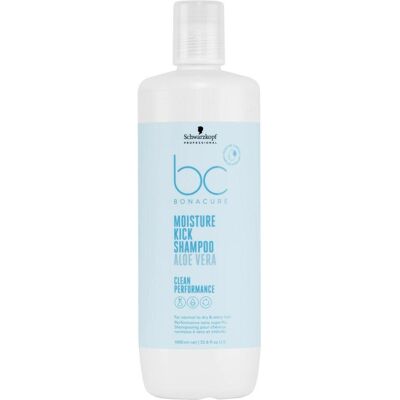 Schwarzkopf, Shampoo, BC Moisture Kick (Flüssiges Shampoo, 1000 ml) Schwarzkopf, Shampoo, BC Moisture Kick (Flüssiges Shampoo, 1000 ml)
