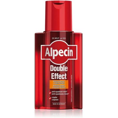 Alpecin Double Effect - Shampoo mit Koffein für Männer - Schuppen & Haarausfall Alpecin Double Effect - Shampoo mit Koffein für Männer - Schuppen & Haarausfall