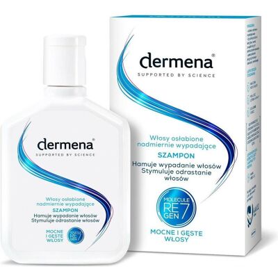 Dermena, Shampoo, Unterstützt durch Wissenschaft Haarausfall Behandlung Shampoo (200 ml) Dermena, Shampoo, Unterstützt durch Wissenschaft Haarausfall Behandlung Shampoo (200 ml)