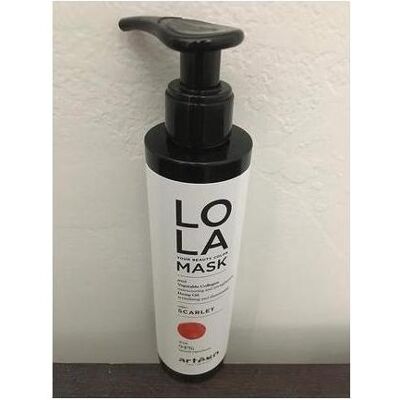 Artego, Haarmaske, Lola Your Beauty Colour Mask Scarlet 200ml (200 ml) Artego, Haarmaske, Lola Your Beauty Colour Mask Scarlet 200ml (200 ml)