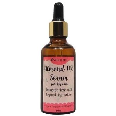 Nacomi, Haaröl + Haarserum, Almond Oil Serum Cheese M To The Tips With Sweet Almond Oil From Pipettea 50Ml (50 ml) Nacomi, Haaröl + Haarserum, Almond Oil Serum Cheese M To The Tips With Sweet Almond Oil From Pipettea 50Ml (50 ml)