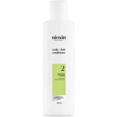 Nioxin System 2 - Conditioner - Natürliche Haare - 300 Ml Nioxin System 2 - Conditioner - Natürliche Haare - 300 Ml