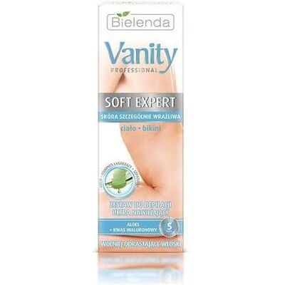 Bielenda, Wachs + Enthaarungscreme, Vanity Soft Expert (100 ml) Bielenda, Wachs + Enthaarungscreme, Vanity Soft Expert (100 ml)