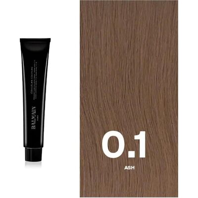 Balmain, Haarfarbe, Professionnel Hair Colouring Cream Toner 01 Ash 60 Ml (Asch) Balmain, Haarfarbe, Professionnel Hair Colouring Cream Toner 01 Ash 60 Ml (Asch)