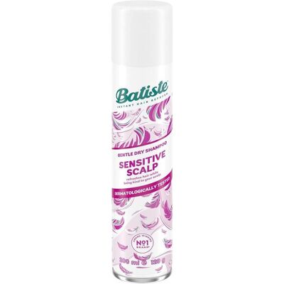 Batiste, Shampoo, Sensitive Aloe Vera Dry Shampoo 200 Ml (Trockenshampoo, 200 ml) Batiste, Shampoo, Sensitive Aloe Vera Dry Shampoo 200 Ml (Trockenshampoo, 200 ml)