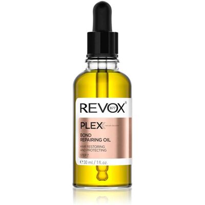 Revox, Haaröl + Haarserum, Plex Bond Repairing Oil 30ml (30 ml) Revox, Haaröl + Haarserum, Plex Bond Repairing Oil 30ml (30 ml)