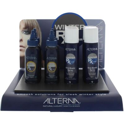 Alterna, Haarspray, Unità Display Invernale Rx (100 ml) Alterna, Haarspray, Unità Display Invernale Rx (100 ml)