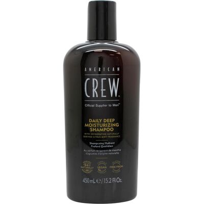 American Crew, Shampoo, Daily Deep Moisturizing (Flüssiges Shampoo, 450 ml) American Crew, Shampoo, Daily Deep Moisturizing (Flüssiges Shampoo, 450 ml)