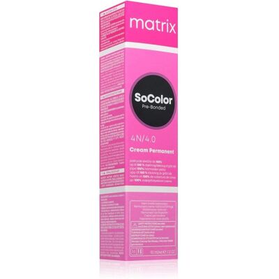 Matrix, Haarfarbe, SoColor Pre-Bonded Permanent Pre-Mixed (4N) Matrix, Haarfarbe, SoColor Pre-Bonded Permanent Pre-Mixed (4N)