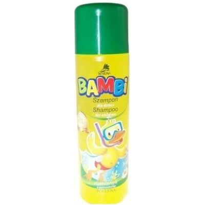 Bambi, Shampoo, Savona,, Baby shampoo, chamomile, 150 ml (HIT) (Flüssiges Shampoo, 150 ml) Bambi, Shampoo, Savona,, Baby shampoo, chamomile, 150 ml (HIT) (Flüssiges Shampoo, 150 ml)