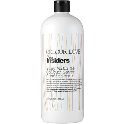 The Insiders Stay With Me Colour Save Conditioner - Haarpflege The Insiders Stay With Me Colour Save Conditioner - Haarpflege