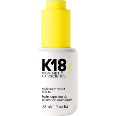 K18 Molekulare Reparatur Haaröl (30ml) K18 Molekulare Reparatur Haaröl (30ml)