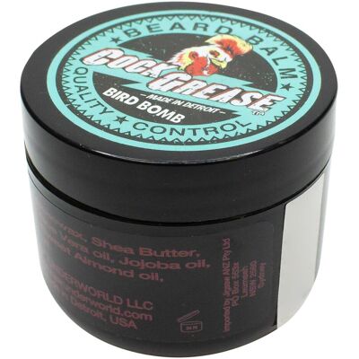 Cock Grease, Bartpflege, Bird Bomb Bart- und Haarbalsam 50 g Cock Grease, Bartpflege, Bird Bomb Bart- und Haarbalsam 50 g