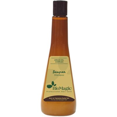 Biomagic, Shampoo, Trocken und beschädigtes Haarshampoo mit 300 ml Arganöl - Biomagisch (300 ml) Biomagic, Shampoo, Trocken und beschädigtes Haarshampoo mit 300 ml Arganöl - Biomagisch (300 ml)