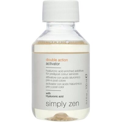 Simply Zen, Kopfhautpflege, Tratament pentru scalp Double Action Activator, 100ml (100 ml) Simply Zen, Kopfhautpflege, Tratament pentru scalp Double Action Activator, 100ml (100 ml)