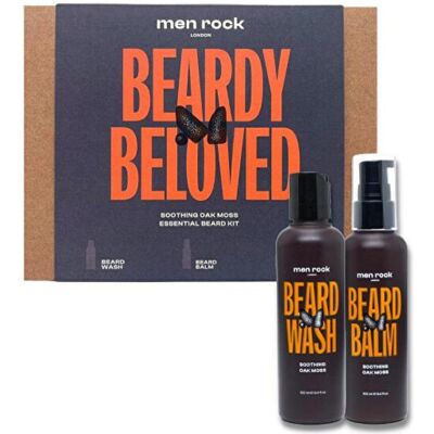 Men Rock, Bartpflege, London - Dárková sada pÃÄe o vousy Oak Moss (Beard Duo Kit) (100 ml) Men Rock, Bartpflege, London - Dárková sada pÃÄe o vousy Oak Moss (Beard Duo Kit) (100 ml)