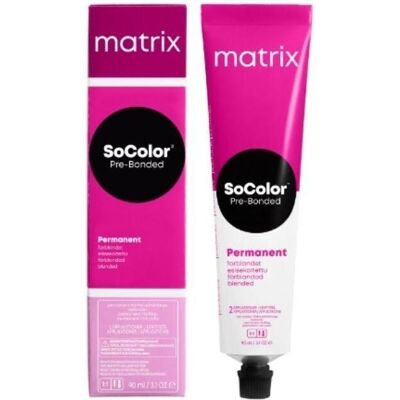 Matrix, Haarfarbe, SoColor Pre-Bonded Permanent Pre-Mixed (4N) Matrix, Haarfarbe, SoColor Pre-Bonded Permanent Pre-Mixed (4N)