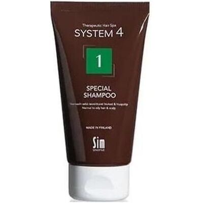 System 4, Shampoo, Nr. 1 Climbazole Shampoo 75 ml (75 ml) System 4, Shampoo, Nr. 1 Climbazole Shampoo 75 ml (75 ml)