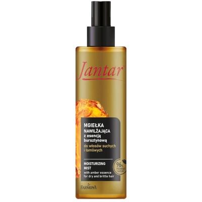 Farmona, Shampoo, Jantar Moisturizing Mist With Amber Essence For Dry And Brittle Hair 200Ml (200 ml) Farmona, Shampoo, Jantar Moisturizing Mist With Amber Essence For Dry And Brittle Hair 200Ml (200 ml)