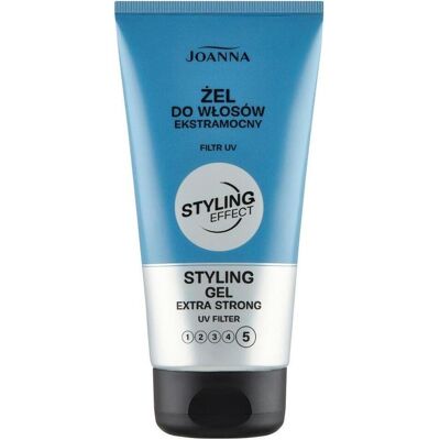 Joanna, Haargel + Haarwachs, Styling Effect Extra Strong Hair Gel 150G (Haargel, 150 ml) Joanna, Haargel + Haarwachs, Styling Effect Extra Strong Hair Gel 150G (Haargel, 150 ml)