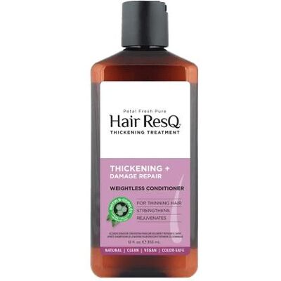 Petal Fresh, Conditioner, - Hair ResQ Thickening + Damage Repair Conditioner - 355 ml. (355 ml) Petal Fresh, Conditioner, - Hair ResQ Thickening + Damage Repair Conditioner - 355 ml. (355 ml)