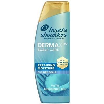 Head & Shoulders, Shampoo, Shampoo DermaX repair & moisture - 250 ml (250 ml) Head & Shoulders, Shampoo, Shampoo DermaX repair & moisture - 250 ml (250 ml)