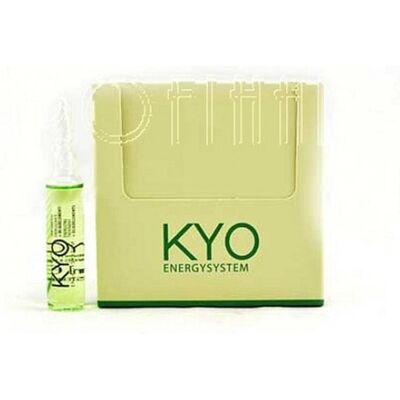 KYO, Haarmaske, Energy System Energizing Vials 12x10ml (10 ml) KYO, Haarmaske, Energy System Energizing Vials 12x10ml (10 ml)