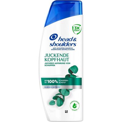 Head & Shoulders, Shampoo, Anti-Schuppen Shampoo bei juckender Kopfhaut Shampoo 250 ml (Flüssiges Shampoo, 250 ml) Head & Shoulders, Shampoo, Anti-Schuppen Shampoo bei juckender Kopfhaut Shampoo 250 ml (Flüssiges Shampoo, 250 ml)