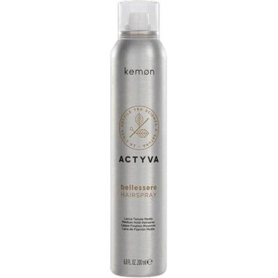 Kemon - Actyva Bellessere Haarspray - Mittlerer Halt 200ml Kemon - Actyva Bellessere Haarspray - Mittlerer Halt 200ml