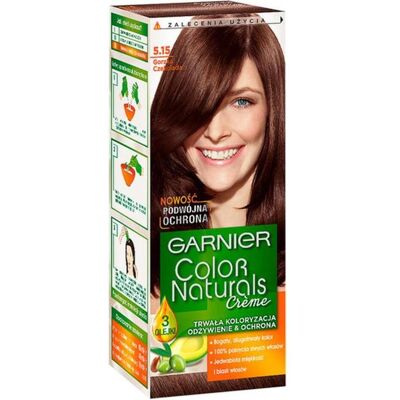 Garnier Nutrisse Tiefe Mahagoni Braune Haarkolor - Haarfarbe Garnier Nutrisse Tiefe Mahagoni Braune Haarkolor - Haarfarbe