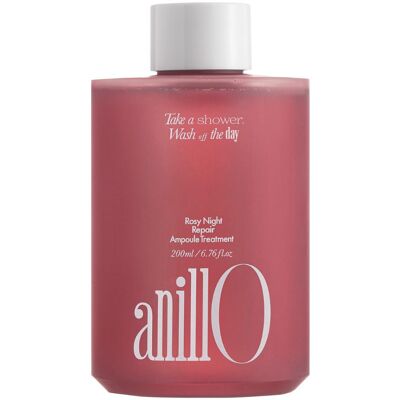 Anillo, Haarmaske, Rosige Nacht-Reparatur-Haarampulle mit Wasser-in-Creme-Formel (200 ml) Anillo, Haarmaske, Rosige Nacht-Reparatur-Haarampulle mit Wasser-in-Creme-Formel (200 ml)