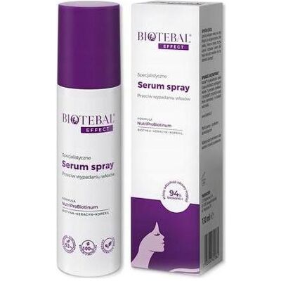 Polpharma, Haaröl + Haarserum, BioTal -Effekt Spezialer Serumspray gegen Haarausfall, 130 ml (130 ml) Polpharma, Haaröl + Haarserum, BioTal -Effekt Spezialer Serumspray gegen Haarausfall, 130 ml (130 ml)