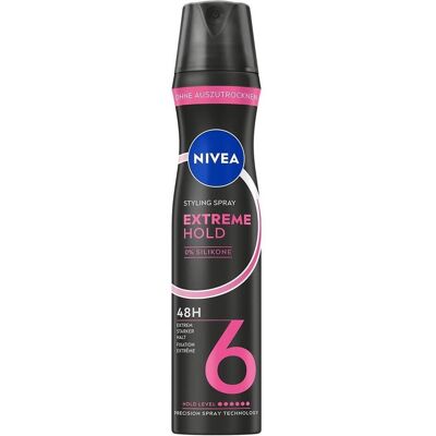 NIVEA, Haarspray, Extreme Hold Styling Spray (250 ml) NIVEA, Haarspray, Extreme Hold Styling Spray (250 ml)