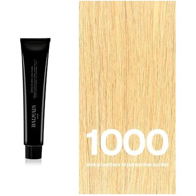 Balmain, Haarfarbe, Couleurs Couture Permanent Haarfarbe (Superlightener Extra Natural Blonde) Balmain, Haarfarbe, Couleurs Couture Permanent Haarfarbe (Superlightener Extra Natural Blonde)