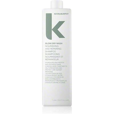 Kevin Murphy, Shampoo, Blow Dry Wash Nourishing and Repair Shampoo - 1 L (Flüssiges Shampoo, 1000 ml) Kevin Murphy, Shampoo, Blow Dry Wash Nourishing and Repair Shampoo - 1 L (Flüssiges Shampoo, 1000 ml)