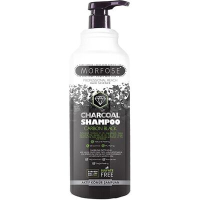 Morfose - Carbon Shampoo Schwarz 1000 ml - Shampoo Morfose - Carbon Shampoo Schwarz 1000 ml - Shampoo