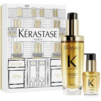 Kérastase, Beauty Geschenkset, Elixier Duo EU XMas Set (Haarpflege Set) Kérastase, Beauty Geschenkset, Elixier Duo EU XMas Set (Haarpflege Set)