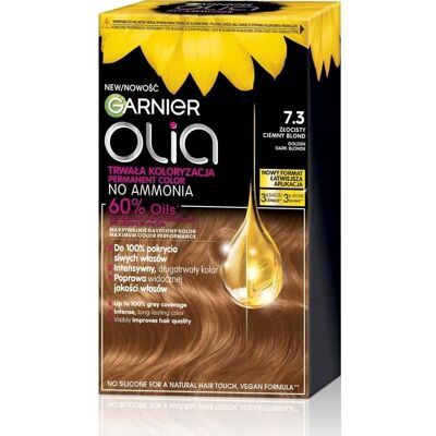 Garnier, Haarfarbe, Olia Haarfarbe 73 Goldenes Dunkelblond (Goldenes Dunkelblond) Garnier, Haarfarbe, Olia Haarfarbe 73 Goldenes Dunkelblond (Goldenes Dunkelblond)