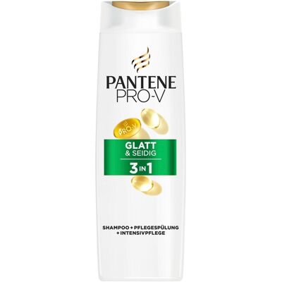 Pantene, Shampoo, Pro-V Glatt & Seidig 3 in 1 (250 ml) Pantene, Shampoo, Pro-V Glatt & Seidig 3 in 1 (250 ml)