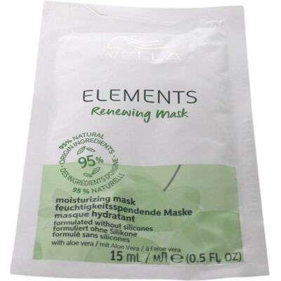 Wella, Haarmaske, Elements Renewing Mask (15 ml) Wella, Haarmaske, Elements Renewing Mask (15 ml)