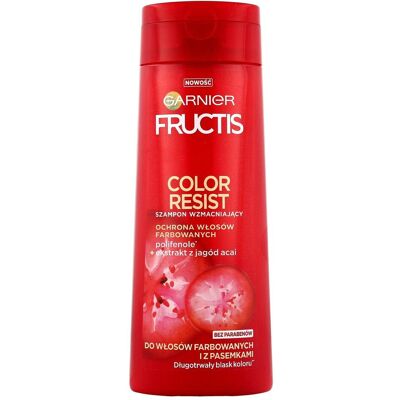Garnier Fructis Color Resist Shampoo - 250ml Garnier Fructis Color Resist Shampoo - 250ml