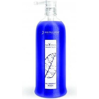 Jean Paul Mynè, Haarmaske, Jean Paul Myné Navitas Organic Touch Blueberry Maske und Shampoo 1000ml (1000 ml) Jean Paul Mynè, Haarmaske, Jean Paul Myné Navitas Organic Touch Blueberry Maske und Shampoo 1000ml (1000 ml)