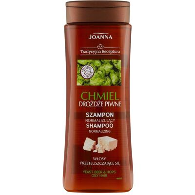 Joanna, Shampoo, Traditional Recipe Normalizing Shampoo For Oily Hair Normalizes Shampoo For Oily Hair Hops (300 ml) Joanna, Shampoo, Traditional Recipe Normalizing Shampoo For Oily Hair Normalizes Shampoo For Oily Hair Hops (300 ml)