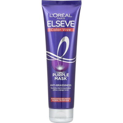 L’Oréal Paris Color-Vive Purple Nährmaske - Blond Haarpflege L’Oréal Paris Color-Vive Purple Nährmaske - Blond Haarpflege